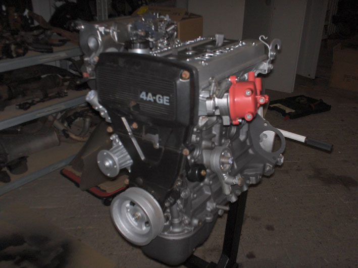 Rebuild 4A-GE engine
