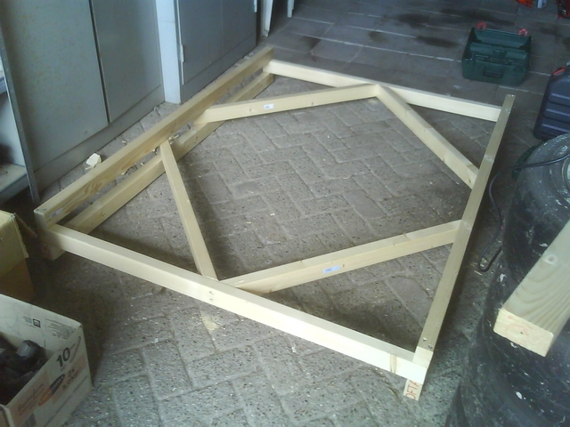 Frame of the dolly