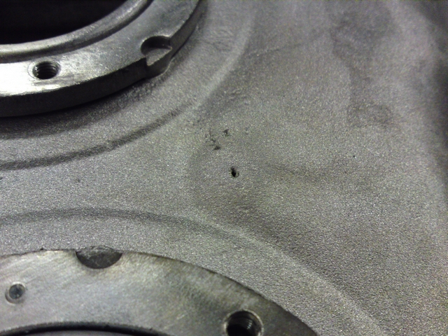 holes in fuel tank