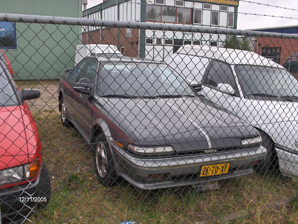 Toyota Corolla AE92 GT-S front
