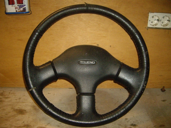 Original Trueno steering wheel