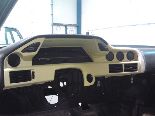 Test fitting new dashboard and instruments