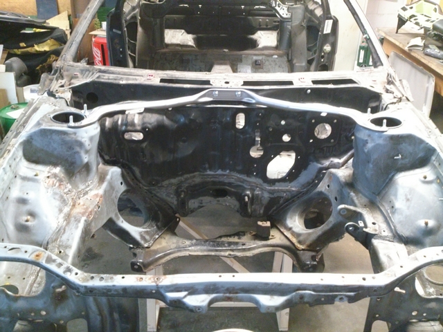 Donor front met subframe