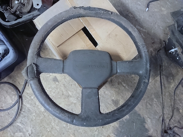 USDM Corolla GT-S steering wheel